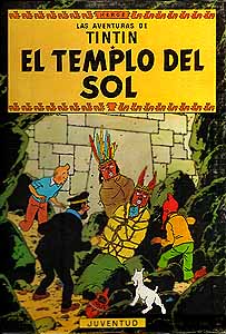 pelicula TinTin en El Templo del Sol